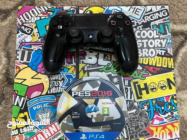 Playstation 4 With 1 Original Controller And 1 Cd
