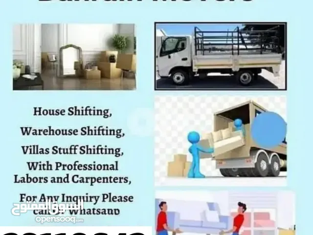 bahrain  mover and packr house flat shifting professional carpenter