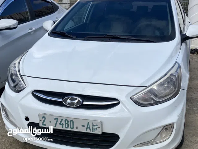 Used Hyundai Accent in Nablus