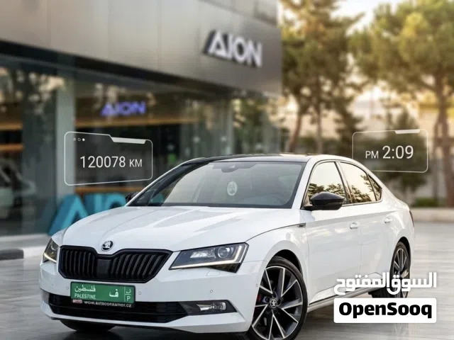 2018 Skoda Superb SportLine