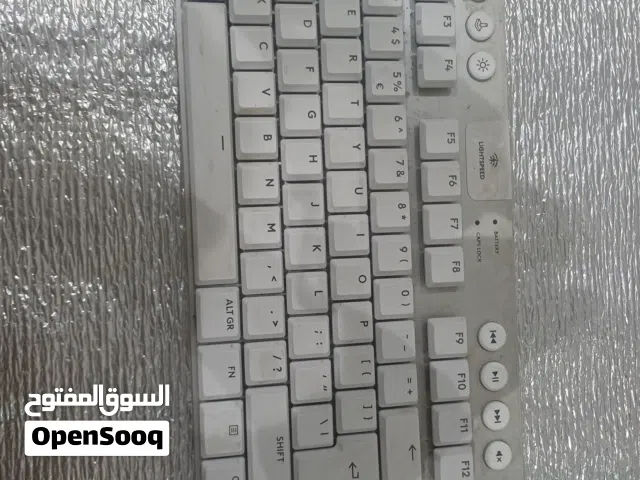 كيبورد جيمنج من لوجيتك G915 X TKL مع اضاء اختياريه