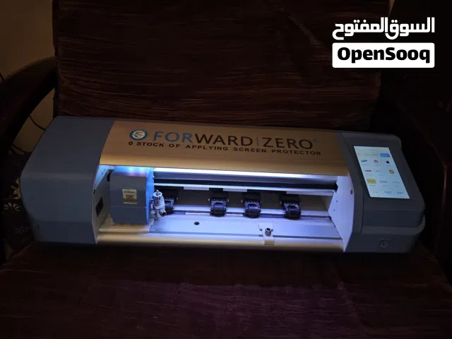 مكينة قص لزقات البيع كل