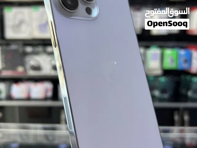 iPhone 13 Pro Max (512GB) (88%) مستعمل بحالة ممتازة متوفر داخل ليما موبايل بسعر مميز مع كفالة 14 يوم