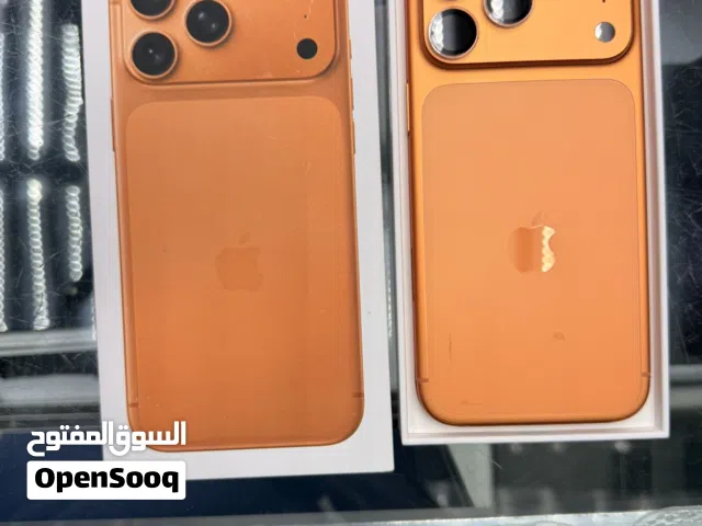 iPhone 17 pro max 512 gb