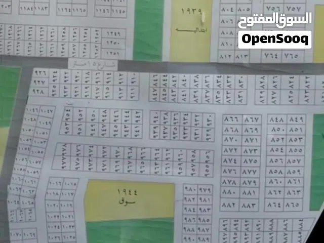 قطعة ارض في منطقة الطوبة والنخيلة المساحة 300 متر قريب على كلشي السعر خاص (رقم القطعة775)
