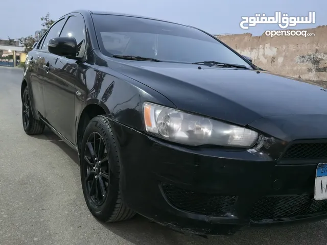 متسوبيشي لانسر شارك خليجي موديل 2015 فئه تانيه خليجي