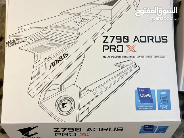 مذربورد جيجابايت Z790 Aorus Pro X