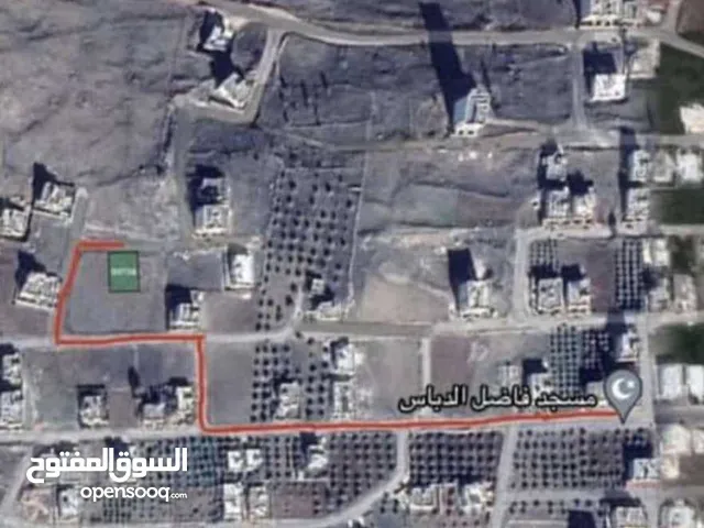 قطعة ارض في اربد منطقة بديعة
