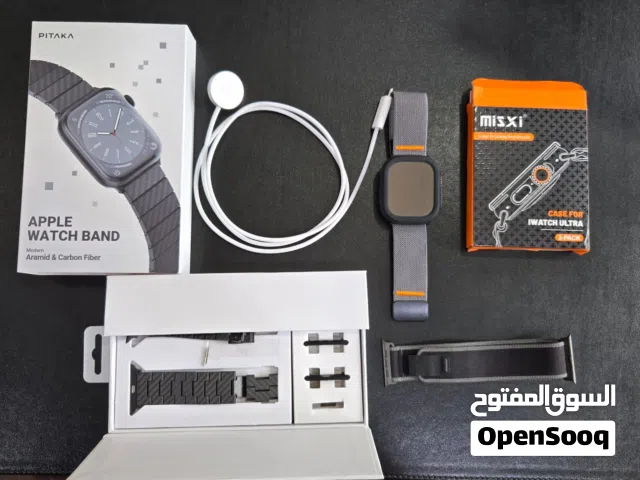 ساعة ابل الترا 3 اسود - استعمال اقل من شهرين