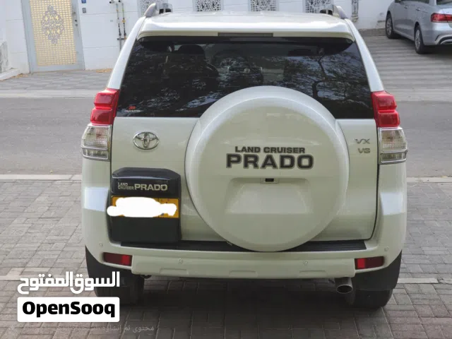 Used Toyota Prado in Muscat