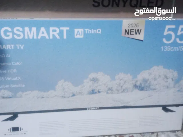 LGSMART  حجم 55 يوتيوب  نيتفلكس جميع البرامج  اقرأ الوصف
