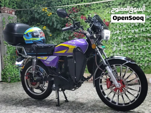 دراجه كهربائيه بطاريه ليثيوم 50 امبير