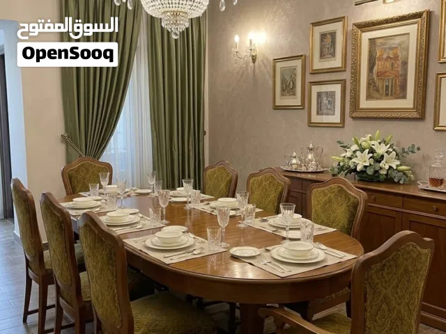 طاولة سفره خشب زان مع 10 كراسي