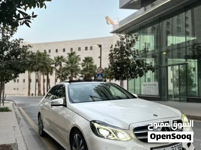 2014, مرسيدس بنز, الفئة-E, E 200
