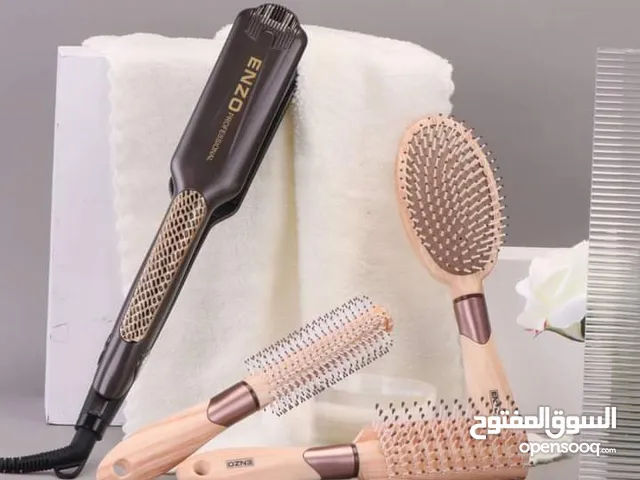ستريت شعر 1280 درجة من شركة اينزو الايطالية مع 3 فراشي للشعر مجانية مع كل ستريت