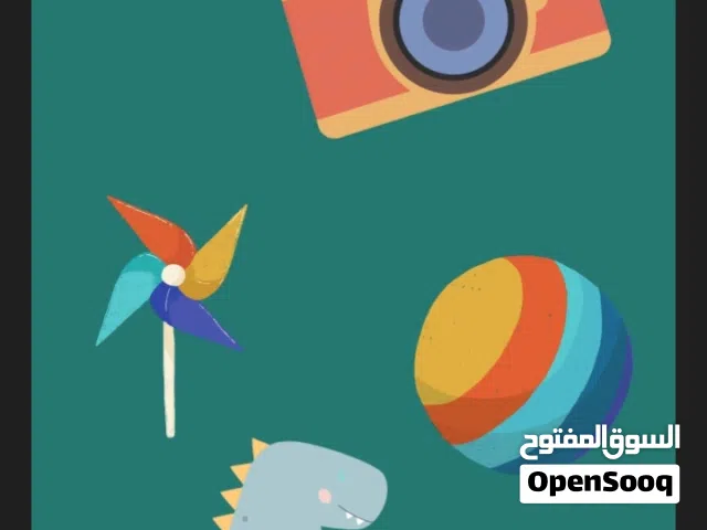 كتاب تعلم الحروف الانجليزية للأطفال.