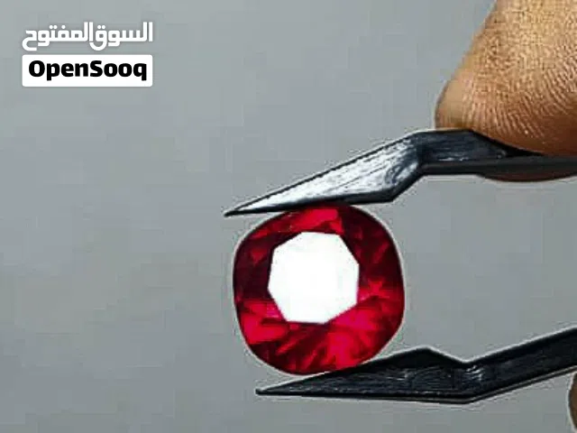 Certified Natural Ruby Stone 9.15 Cts Round Brilliant Cut Red Semi-Transparent Loose Gemstone