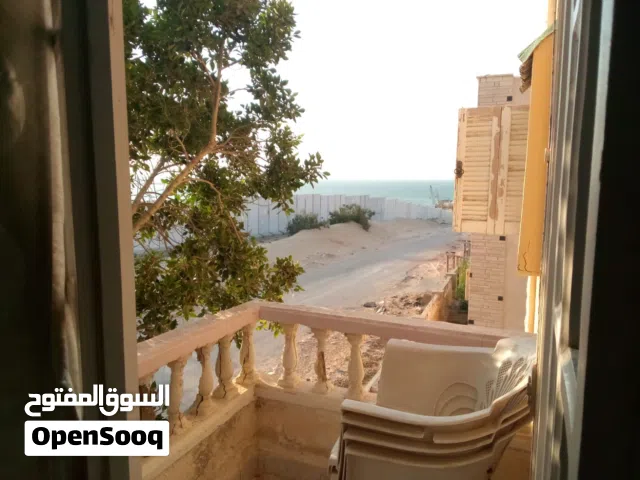 شاليه علي البحر مفروش قريه جرين لاند الريسه العريش