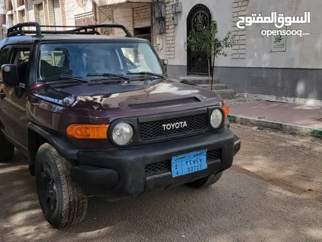 Used Toyota FJ in Sana'a