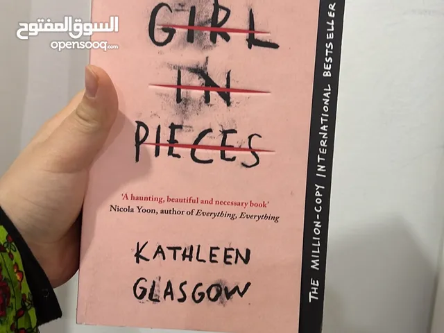 Girl in piece ( brand new book) best book ever ( special edition)