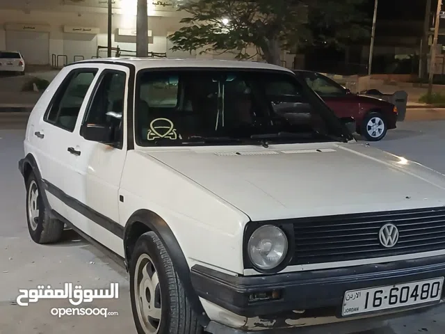 Used Volkswagen Golf MK in Irbid
