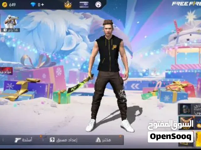 حساب فري فاير للتواصل واتس حساب فري فاير لقطه فخامه فيه كل الي نفسك فيه