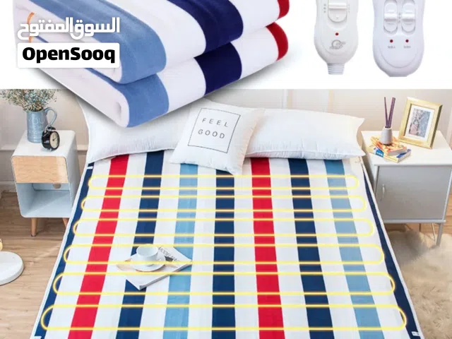 حرام بطانيه كهرباء مكفول جوده عاليه للتدفئه الفراش من البرد بطانية حرامات حراري لحاف