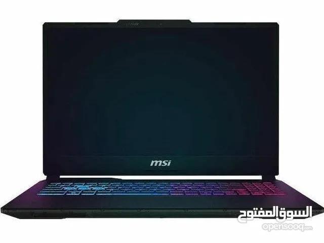 MSI Cyborg 15 A12V [نضيف بكرتونة]