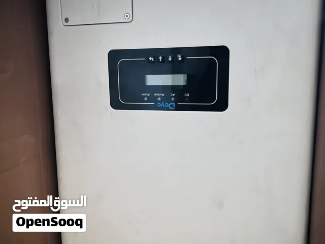 انفوترات طاقة شمسية