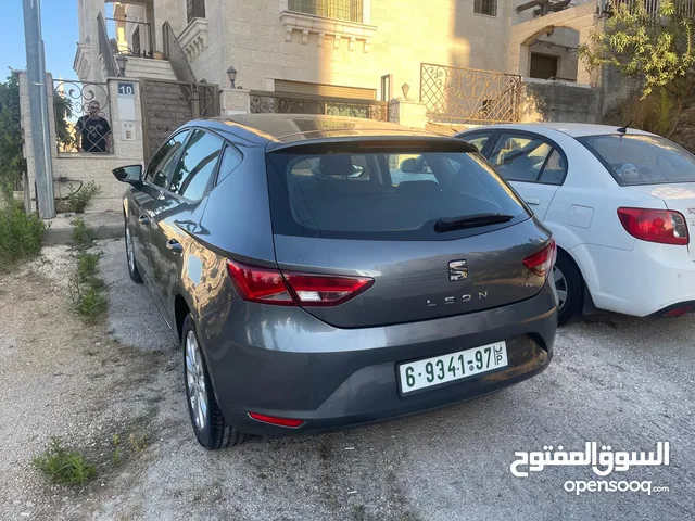 Used Seat Leon in Ramallah and Al-Bireh