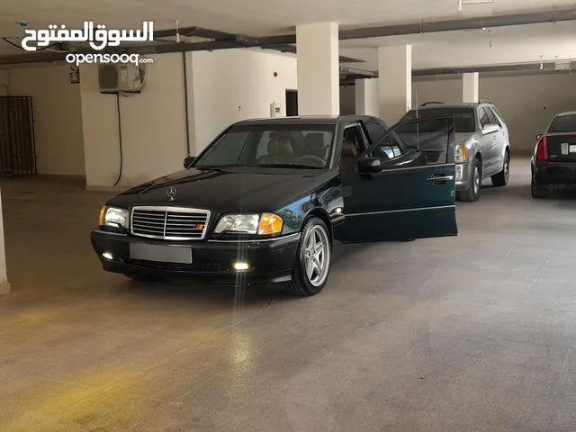Used Mercedes Benz C-Class in Amman