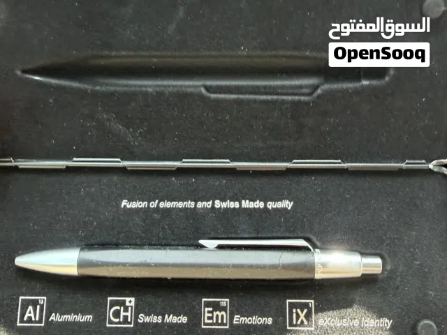 للبيع قلم جديد صناعه سويسريه