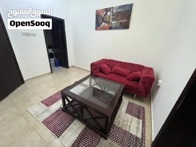 Flat 1 bhk Hoora exhibition road behind KFC 200 unlimited ewa and  WiFi