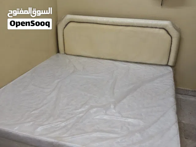 DOUBLE BED WITH METRESS ALMOST NEW. Plastic cover is also there without any defects.