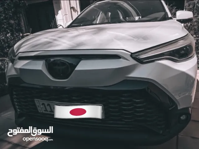 Used Toyota Corolla Cross in Baghdad