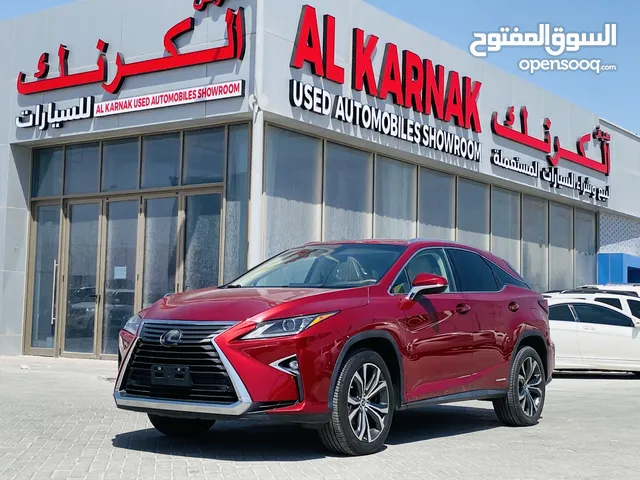 لكزس RX450 2019