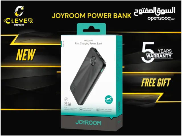 POWERBANK JOYROOM 10000MAH//باور بانك جويروم المميز بافضل سعر