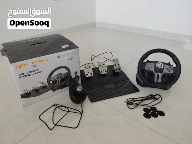 مقود قياده من شركة PXN ،الحجم: حجم طبيعي، الموديل: PXN V9 GEN2 مقود ممتاز