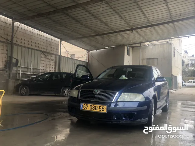 سكودا نيو 2008