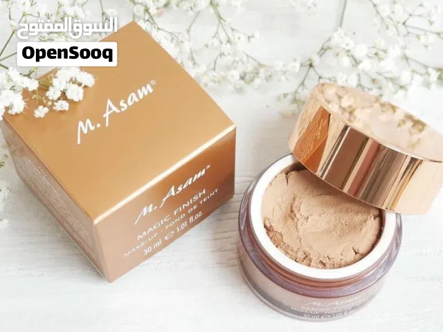 كريم ماجيك فينش ميكب موس من m. Asam  Magic Finish Make-up Mousse