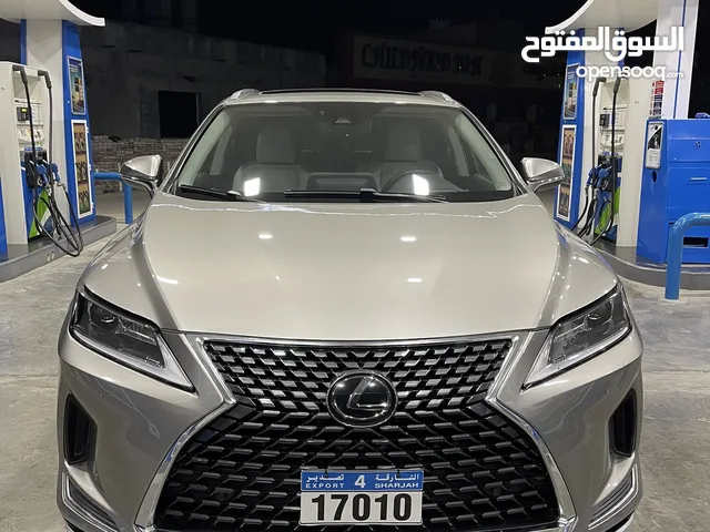 Used Lexus RX in Al Dakhiliya