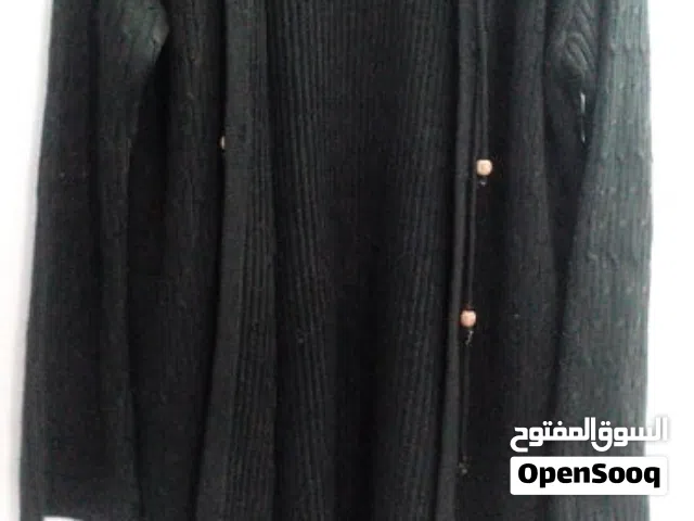 جاكيت صوف - جاكيت جلد