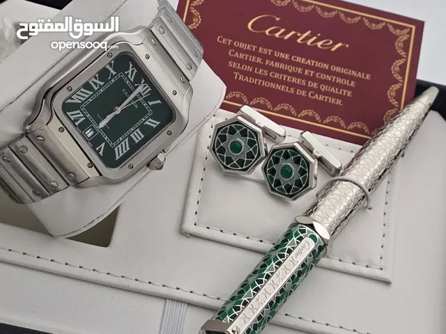 اطقم رجالي متكامله كارتير واقنر ماستر كوالتي جوده عاليه جدا متوفر جميع البراندات العالميه.