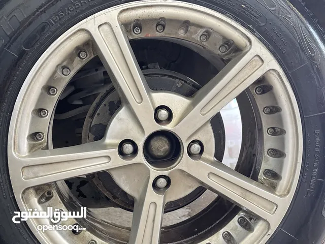 جنطات 15 طقم كامل مع كوشوكه للبيع