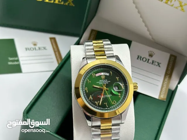 ساعات روليكس الرجالية الاكثر جمالاً وبسعر مناسب جداً