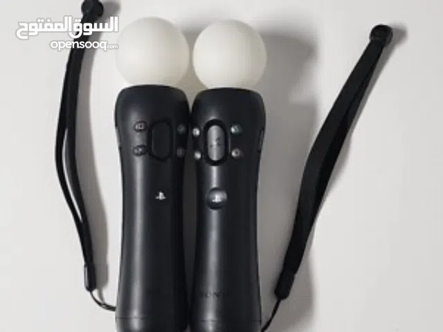 PS4 VR move controllers