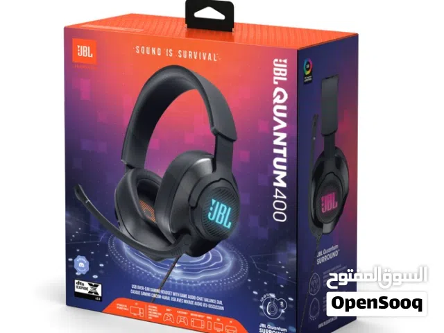 JBL Quantum 400 Gaming Headset RGB