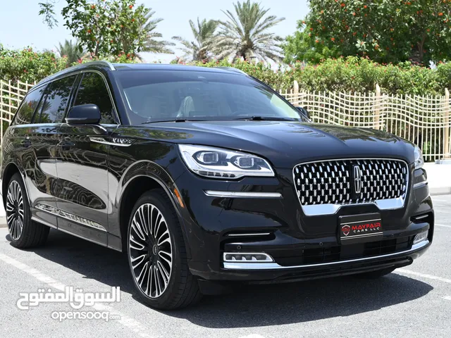 UNDER WARRANTY - AGENCY MAINTAINED - 2023 LINCOLN AVIATOR PRESIDENTIAL 3.0TC V6 - GCC