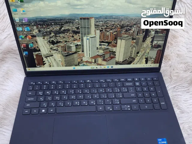 Dell touchscreen laptop i5-11th 4gb iris xe graphics 15.6inches FHD display 8gb ddr4 Ram 256gb ssd