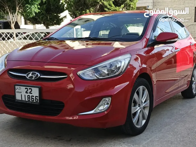 Used Hyundai Accent in Amman